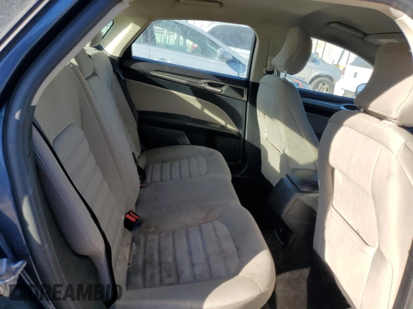 2019 Ford Fusion S with VIN 3FA6P0G71KR199089, listed as a Copart auction lot 46872075 with 85,472 mi miles and Salvage Title. Bid and sale history available at DreamBid. Image 11.