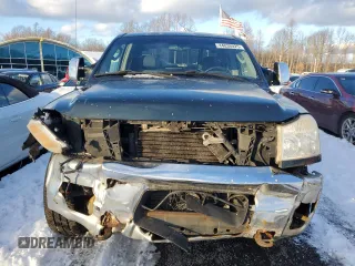 2005 Nissan Titan LE with VIN 1N6AA07B75N525086, listed as a Copart auction lot 44036025 with 169,175 mi miles and Salvage Title. Bid and sale history available at carsss.com. Image 5.