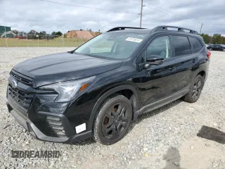 2023 Subaru Ascent Onyx Limited z VIN 4S4WMAKD4P3451747, wystawiony jako Copart lot #81976614 z przebiegiem 23 590 mil mil oraz Szkody całkowita. Historia ofert i sprzedaży dostępna na DreamBid. Obrazek 1.