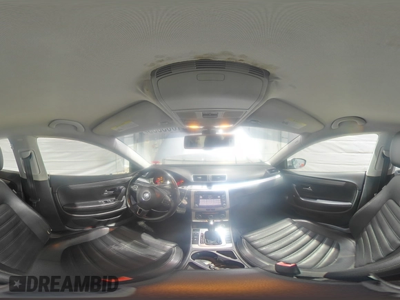 2012 Volkswagen CC Sport with VIN WVWMN7AN7CE509712, listed as a Copart auction lot 51003085 with 127,932 mi miles and Salvage Title. Bid and sale history available at DreamBid. Image 12.
