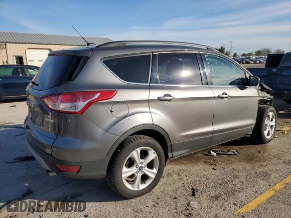 2014 Ford Escape SE with VIN 1FMCU0GX9EUD75031, listed as a Copart auction lot 79860204 with 88,116 mi miles and Salvage Title. Bid and sale history available at carsss.com. Image 3.