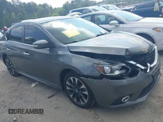 2019 Nissan Sentra S z VIN 3N1AB7APXKY322644, wystawiony jako IAAI lot #42150536 z przebiegiem 124 699 mil mil oraz . Historia ofert i sprzedaży dostępna na DreamBid. Obrazek 1.