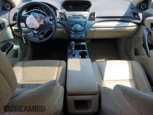 2015 Acura RDX Technology с VIN 5J8TB4H5XFL019789, выставлен на аукционе Copart как лот 58812385 с пробегом 126 194 миль миль и Списание • Salvage title. История ставок и продаж доступна на DreamBid. Изображение 8.