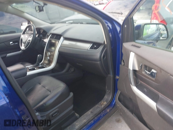 2013 Ford Edge SEL with VIN 2FMDK3JC3DBA32916, listed as a IAAI auction lot 42098179 with 146,093 mi miles. Bid and sale history available at carsss.com. Image 5.