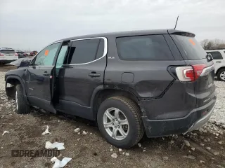 2017 GMC Acadia SLE with VIN 1GKKNKLA8HZ231878, listed as a Copart auction lot 49306635 with Not Provided miles and Salvage Title. Bid and sale history available at DreamBid. Image 2.