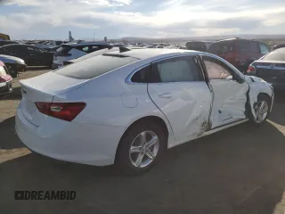 2023 Chevrolet Malibu LS with VIN 1G1ZB5ST4PF173736, listed as a Copart auction lot 46333825 with Not Provided miles and Salvage Title. Bid and sale history available at DreamBid. Image 3.