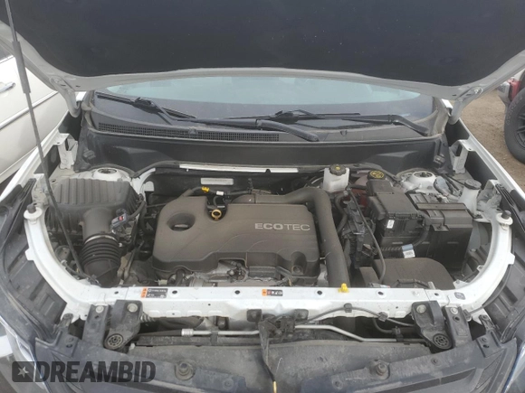 2021 Chevrolet Equinox LT with VIN 3GNAXUEV5MS126114, listed as a Copart auction lot 50019885 with 88,859 mi miles and Salvage Title. Bid and sale history available at DreamBid. Image 12.