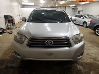 2008 Toyota Highlander Sport with VIN JTEES43AX82103336, listed as a Copart auction lot 60317085 with 178,437 mi miles and Salvage title. Bid and sale history available at DreamBid. Image 5.