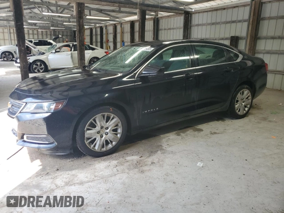 2015 Chevrolet Impala LS с VIN 2G11Z5SL1F9176691, выставлен на аукционе Copart как лот 58795455 с пробегом 125 170 миль миль и Списание • Salvage title. История ставок и продаж доступна на DreamBid. Изображение 1.