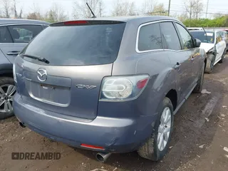 2009 Mazda CX-7 Grand Touring with VIN JM3ER29L090226340, listed as a IAAI auction lot 42035530 with 189,912 mi miles. Bid and sale history available at carsss.com. Image 4.