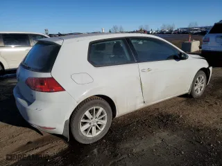 2015 Volkswagen Golf TSI S with VIN 3VW917AU8FM071092, listed as a Copart auction lot 42177115 with 62,756 mi miles and Salvage Title. Bid and sale history available at carsss.com. Image 3.