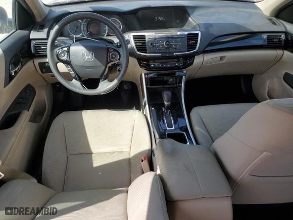 2016 Honda Accord Sedan LX with VIN 1HGCR2F31GA105393, listed as a Copart auction lot 51314075 with 91,945 mi miles and Salvage Title. Bid and sale history available at carsss.com. Image 8.