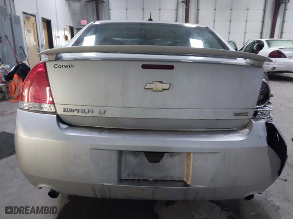 2014 Chevrolet Impala Limited LT with VIN 2G1WB5E37E1122072, listed as a IAAI auction lot 41322111 with NaN miles. Bid and sale history available at carsss.com. Image 16.