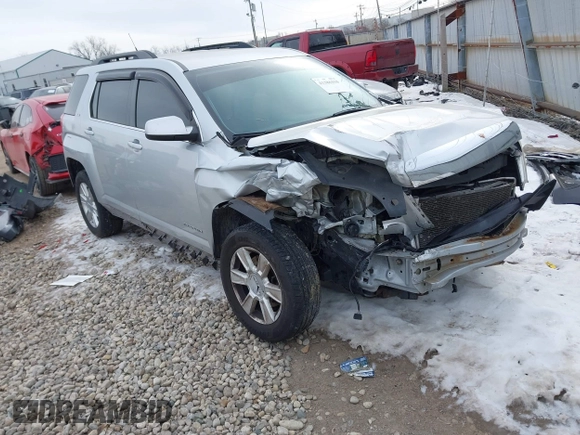 2012 GMC Terrain SLE-2 with VIN 2GKFLTEK3C6385678, listed as a IAAI auction lot 41386310 with 94,174 mi miles. Bid and sale history available at carsss.com. Image 1.