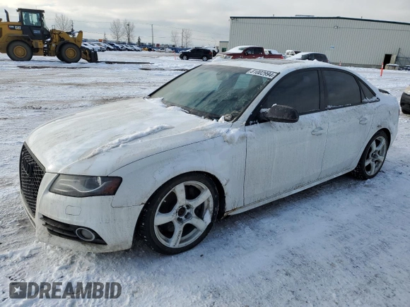 2012 Audi S4 Premium z VIN WAUFGCFL4CA024001, wystawiony jako Copart lot #81002994 z przebiegiem 184 069 mil mil oraz Szkoda całkowita • Salvage title. Historia ofert i sprzedaży dostępna na DreamBid. Obrazek 1.