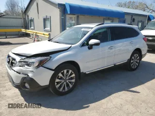 2019 Subaru Outback Touring z VIN 4S4BSETC1K3235641, wystawiony jako Copart lot #50645885 z przebiegiem 70 547 mil mil oraz Szkoda całkowita • Salvage title. Historia ofert i sprzedaży dostępna na DreamBid. Obrazek 1.
