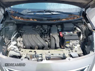 2012 Nissan Versa SV with VIN 3N1CN7AP6CL885513, listed as a IAAI auction lot 42681213 with 282,203 mi miles and . Bid and sale history available at DreamBid. Image 10.