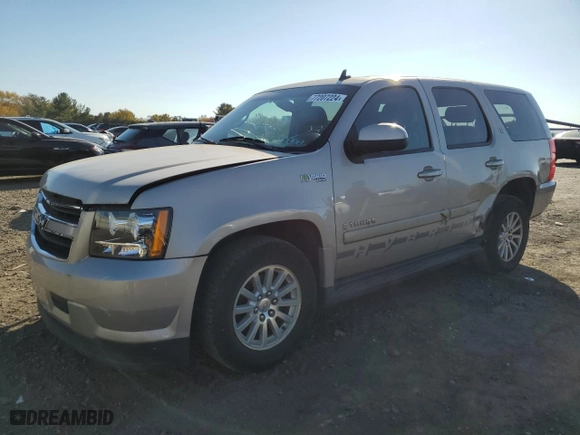 2008 Chevrolet Tahoe Hybrid with VIN 1GNFC13598R213901, listed as a Copart auction lot 77207224 with NaN miles and Clean Title. Bid and sale history available at carsss.com. Image 1.