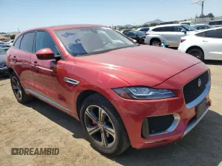 2017 Jaguar F-Pace S with VIN SADCM2BV1HA098388, listed as a Copart auction lot 60982615 with 151,310 mi miles and Salvage title. Bid and sale history available at DreamBid. Image 4.