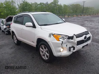2012 Toyota RAV4 Limited with VIN 2T3DF4DV3CW245193, listed as a IAAI auction lot 42233074 with 121,522 mi miles and . Bid and sale history available at DreamBid. Image 1.
