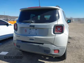 2018 Jeep Renegade Latitude z VIN ZACCJBBB3JPG88611, wystawiony jako IAAI lot #41412279 z przebiegiem 78 929 mil mil oraz . Historia ofert i sprzedaży dostępna na DreamBid. Obrazek 16.