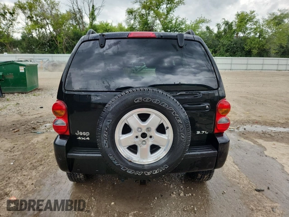 2002 Jeep Liberty Limited with VIN 1J4GL58K42W367809, listed as a Copart auction lot 65796075 with 167,920 mi miles and Non repairable. Bid and sale history available at DreamBid. Image 6.