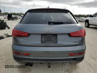 2017 Audi Q3 Prestige with VIN WA1GCCFS0HR005622, listed as a Copart auction lot 83565434 with 91,537 mi miles and Salvage Title. Bid and sale history available at carsss.com. Image 6.