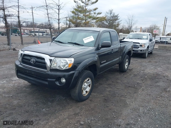 2006 Toyota Tacoma PreRunner with VIN 5TETU62N76Z314606, listed as a IAAI auction lot 41909636 with NaN miles. Bid and sale history available at carsss.com. Image 17.