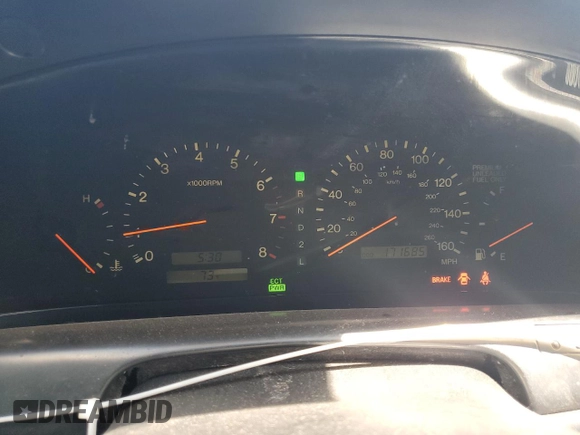 1997 Lexus SC 400 z VIN JT8CH32YXV0052087, wystawiony jako Copart lot #58088555 z przebiegiem 171 685 mil mil oraz Tytuł czysty. Historia ofert i sprzedaży dostępna na DreamBid. Obrazek 9.
