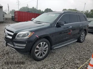 2013 Mercedes-Benz GL 450 z VIN 4JGDF7CEXDA223755, wystawiony jako Copart lot #59374215 z przebiegiem 245 372 mil mil oraz Szkoda całkowita • Salvage title. Historia ofert i sprzedaży dostępna na DreamBid. Obrazek 1.
