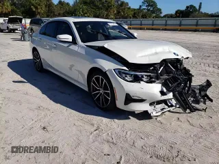 2020 BMW 3 Series 330i with VIN 3MW5R1J02L8B32197, listed as a Copart auction lot 70729452 with Not Provided miles. Bid and sale history available at carsss.com. Image 11.