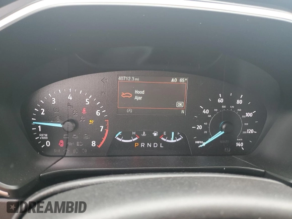 2020 Ford Escape SEL с VIN 1FMCU9H68LUB83218, выставлен на аукционе Copart как лот 59415395 с пробегом 40 712 миль миль и Списание • Salvage title. История ставок и продаж доступна на DreamBid. Изображение 9.