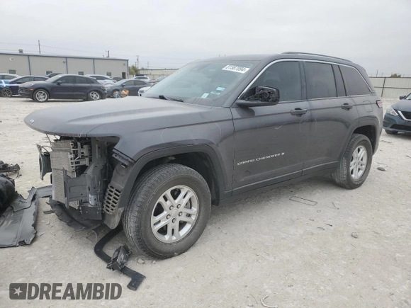 2022 Jeep Grand Cherokee Altitude с VIN 1C4RJGAG9N8591852, выставлен на аукционе Copart как лот 81587094 с пробегом 39 879 миль миль и Списание • Salvage title. История ставок и продаж доступна на DreamBid. Изображение 1.