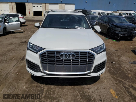 2020 Audi Q7 Premium Plus z VIN WA1LXAF78LD001682, wystawiony jako Copart lot #66042065 z przebiegiem 43 882 mil mil oraz Szkoda całkowita • Salvage title. Historia ofert i sprzedaży dostępna na DreamBid. Obrazek 5.