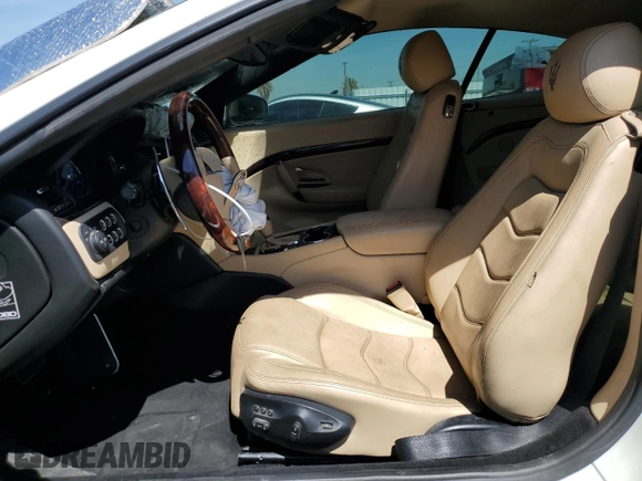 2015 Maserati GranTurismo Sport with VIN ZAM45MMA4F0140487, listed as a Copart auction lot 47414703 with 33,718 mi miles and . Bid and sale history available at DreamBid. Image 7.