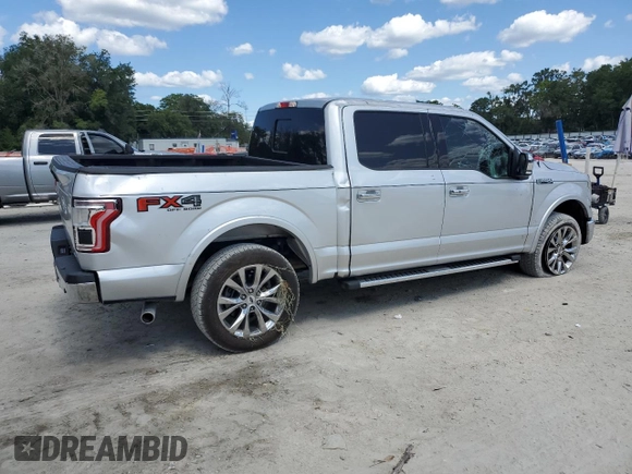 2016 Ford F-150 XLT with VIN 1FTEW1EF2GKD62675, listed as a Copart auction lot 62373605 with 137,703 mi miles and Salvage title. Bid and sale history available at DreamBid. Image 3.