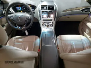 2017 Lincoln MKZ Hybrid Select with VIN 3LN6L5LU8HR626710, listed as a Copart auction lot 44447365 with 54,877 mi miles and Salvage Title. Bid and sale history available at DreamBid. Image 8.