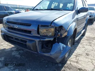 1998 Infiniti QX4 with VIN JNRAR05Y0WW027570, listed as a IAAI auction lot 41882870 with 147,639 mi miles and . Bid and sale history available at DreamBid. Image 6.