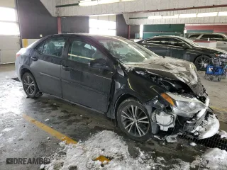 2016 Toyota Corolla L with VIN 2T1BURHE6GC675725, listed as a Copart auction lot 46404235 with 0 mi miles and Salvage Title. Bid and sale history available at carsss.com. Image 4.