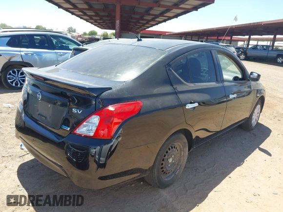2016 Nissan Versa S with VIN 3N1CN7AP7GL885395, listed as a IAAI auction lot 42521582 with 155,144 mi miles and . Bid and sale history available at DreamBid. Image 4.