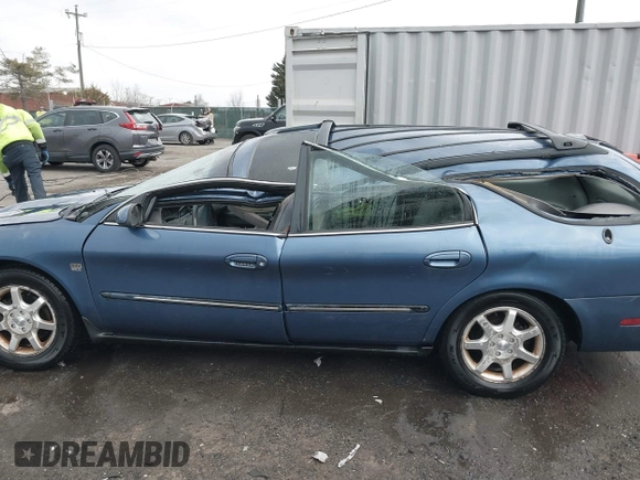 2002 Mercury Sable LS Premium with VIN 1MEHM59S02A614938, listed as a IAAI auction lot 41640570 with 86,549 mi miles and . Bid and sale history available at DreamBid. Image 14.