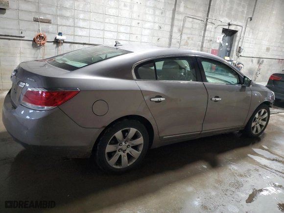 2012 Buick LaCrosse Premium 3 with VIN 1G4GH5E36CF101242, listed as a Copart auction lot 80962754 with 191,003 mi miles and Salvage Title. Bid and sale history available at carsss.com. Image 3.