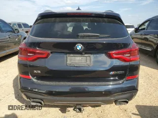 2019 BMW X3 M40i with VIN 5UXTS3C54K0Z05732, listed as a Copart auction lot 45658765 with 103,357 mi miles and Salvage Title. Bid and sale history available at DreamBid. Image 6.