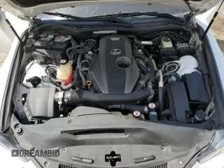 2017 Lexus IS 200t with VIN JTHBA1D26H5059736, listed as a Copart auction lot 52641675 with 120,602 mi miles and Salvage title. Bid and sale history available at DreamBid. Image 13.