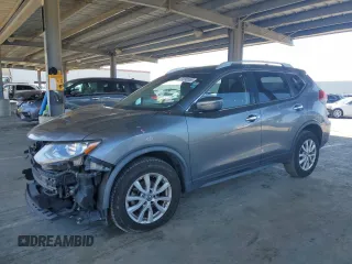 2017 Nissan Rogue SL z VIN JN8AT2MV7HW278887, wystawiony jako Copart lot #51098585 z przebiegiem 163 270 mil mil oraz Szkoda całkowita • Salvage title. Historia ofert i sprzedaży dostępna na DreamBid. Obrazek 1.