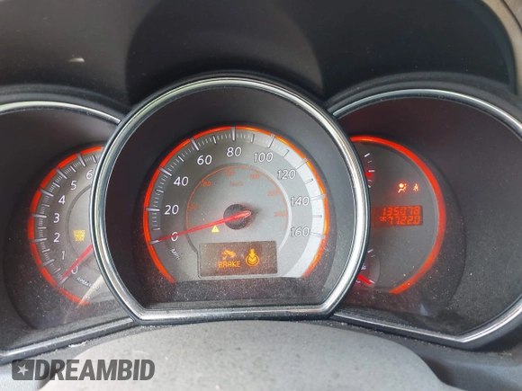 2009 Nissan Murano S with VIN JN8AZ18U09W024899, listed as a IAAI auction lot 41933798 with 135,078 mi miles. Bid and sale history available at carsss.com. Image 7.