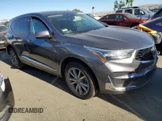 2019 Acura RDX w/Technology Pkg with VIN 5J8TC1H50KL009035, listed as a Copart auction lot 67491304 with Not Provided miles and Salvage Title. Bid and sale history available at carsss.com. Image 4.