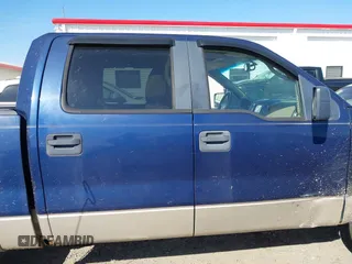 2008 Ford F-150 XLT with VIN 1FTPW14V98KC56114, listed as a IAAI auction lot 41785292 with 165,759 mi miles. Bid and sale history available at carsss.com. Image 13.