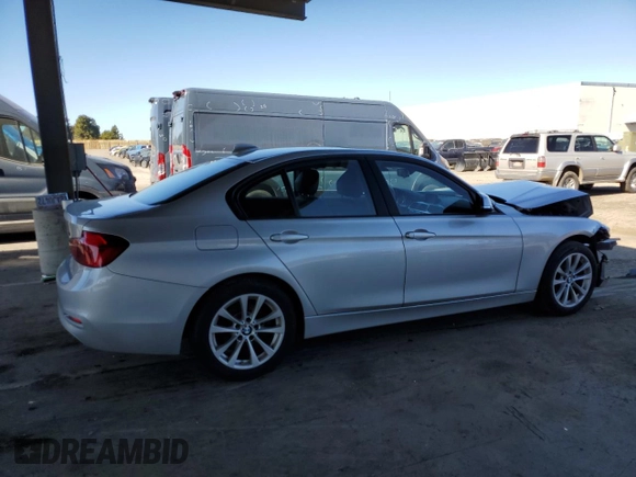 2018 BMW 3 Series 320i with VIN WBA8A9C59JAD26869, listed as a Copart auction lot 47503935 with 127,627 mi miles and Salvage Title. Bid and sale history available at carsss.com. Image 3.