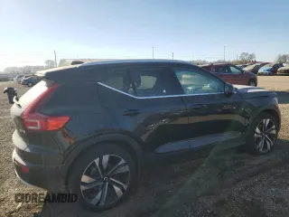 2023 Volvo XC40 Ultimate Bright Theme с VIN YV4L12UA2P2018231, выставлен на аукционе Copart как лот 41922235 с пробегом 39 681 миль миль и Списание • Salvage title. История ставок и продаж доступна на DreamBid. Изображение 3.